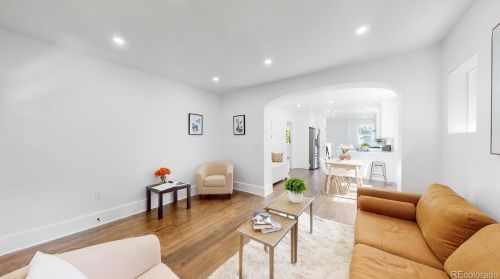 1342 Elm St, Denver CO  80220-2515 exterior