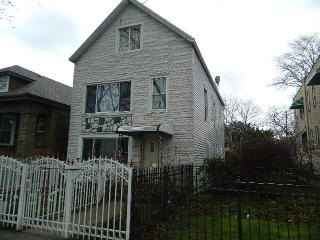 5340 Artesian Ave, Chicago IL  60632-1529 exterior