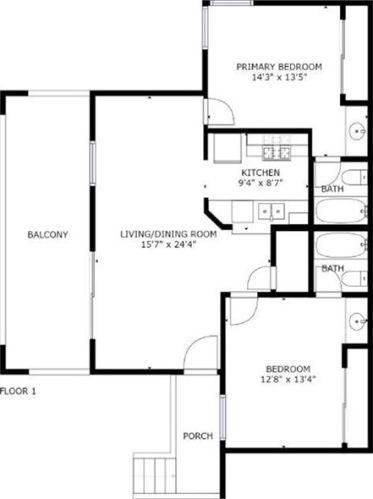 1110 Blaine St, Riverside CA  92507-7662 exterior