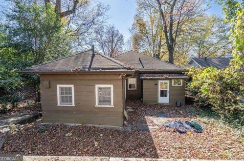 580 Elmwood Dr, Atlanta GA  30306-3642 exterior