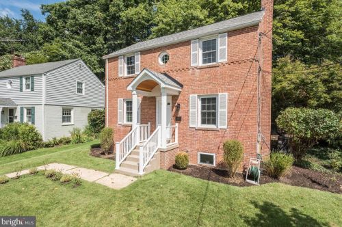 417 Penwood Rd, Silver Spring MD  20901-2718 exterior