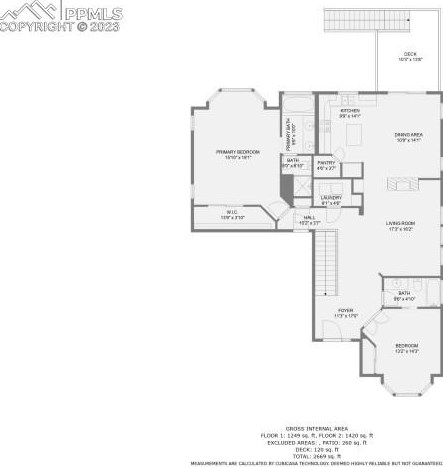 784 Saber Crk Dr, Woodmoor CO 80132-6060 exterior