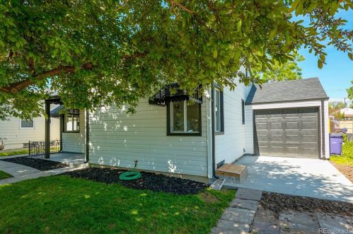 431 Osceola St, Denver CO  80219-2523 exterior