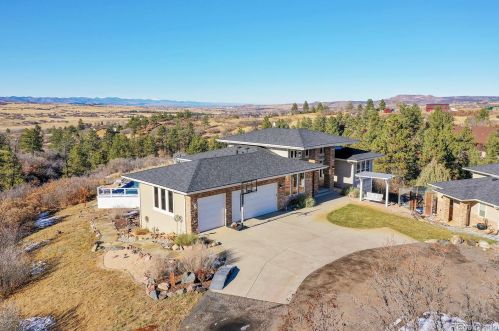 3077 Wolfensberger Rd, Deckers CO 80135-8530 exterior