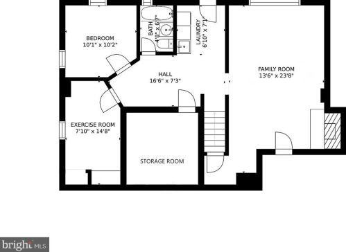 5225 Heming Ave, Springfield VA  22151-2942 exterior