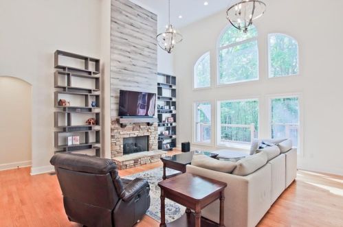 503 Sharp Mountain Pkwy, Big Canoe GA  30143-8607 exterior