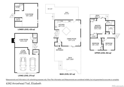 6342 Arrowhead Trl, Elizabeth CO 80107-6800 exterior