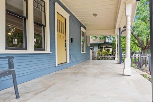 2218 Fairmount Ave, Fort Worth TX  76110-1822 exterior