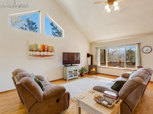 310 Panther Ct, Woodland Park CO exterior