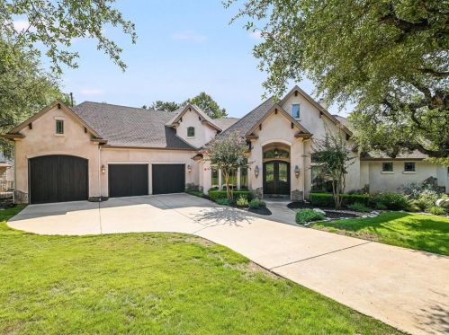 1501 Canyon Edge Dr, Austin TX  78733-2015 exterior