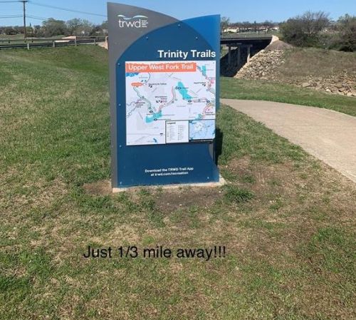 6112 Brocks Ln, Fort Worth TX  76114-2412 exterior