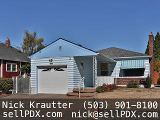 2415 Woodward St, Portland OR  97202-2162 exterior