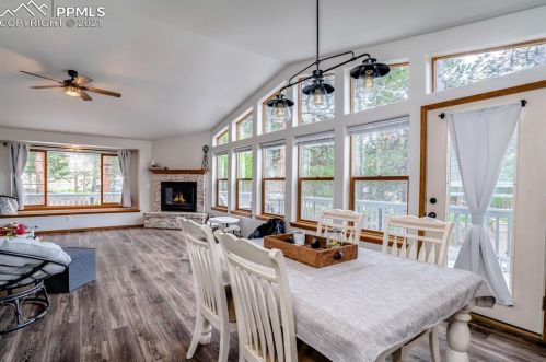 1148 Frst Hl Rd, Woodland Park CO 80863-1219 exterior