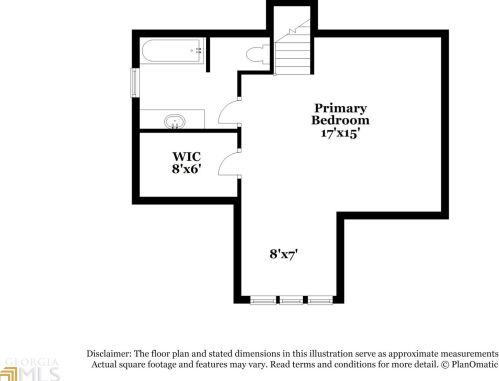 6795 Saganaw Dr, Rex GA  30273-2252 exterior