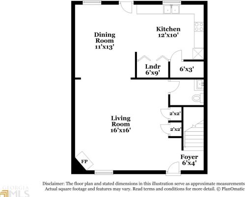 119 Watercress Ct, Stockbridge GA  30281-7260 exterior