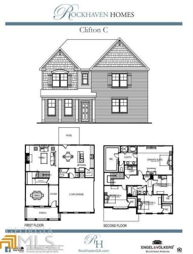 503 Hancock Dr, Atlanta GA  30354-2513 exterior