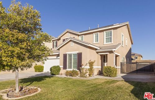 44034 Marbella St, Lancaster CA 93536-6856 exterior