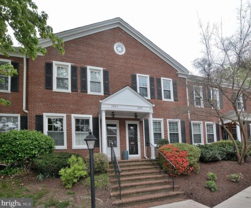 2860 Abingdon St, Arlington VA  22206-1317 exterior