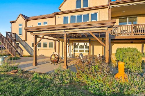 4965 Moonshine Ridge Trl, Parker CO  80134-5145 exterior