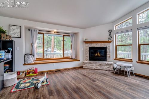 1148 Frst Hl Rd, Woodland Park CO 80863-1219 exterior