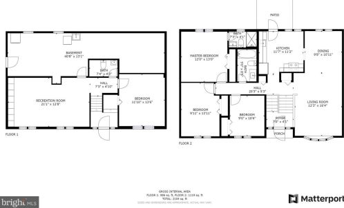 13415 Tamarack Rd, Silver Spring MD 20904-1468 exterior