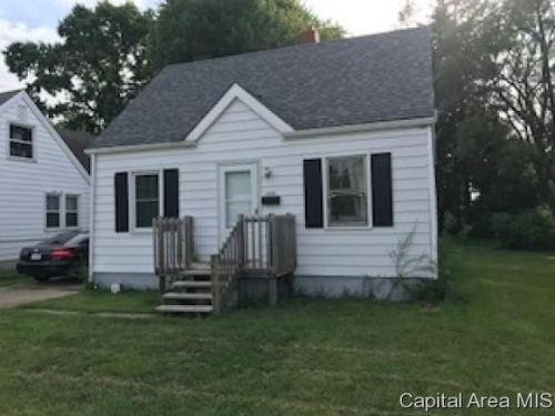 1625 Wolfe St, Springfield IL  62702-4335 exterior