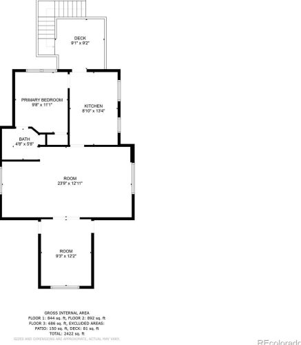 450 Pennsylvania St, Denver CO  80203-3614 exterior