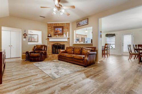 324 Memory Dr, Fort Worth TX  76108-3843 exterior