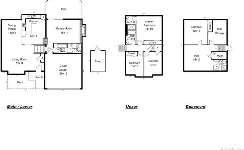 10537 Irving Ct, Westminster CO  80031-2238 exterior