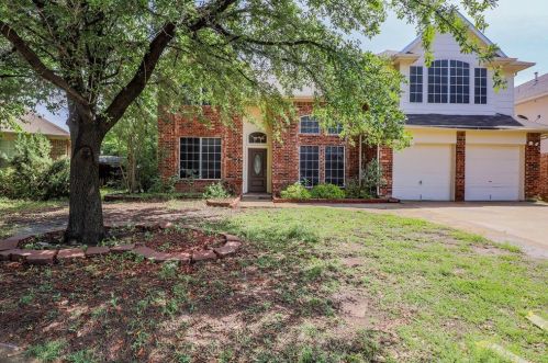 6754 Trilobite Trl, Fort Worth TX  76137-6621 exterior