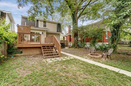 5715 Carthage Ave, Cincinnati OH  45212-1051 exterior