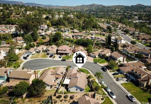 260 Brookside Ct, Anaheim CA  92808-1204 exterior