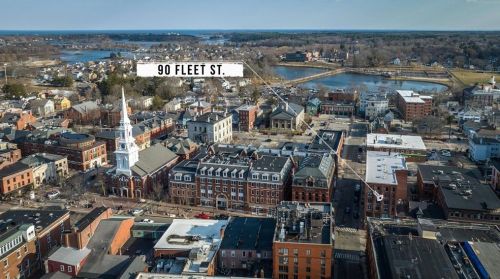 90 Fleet St, Portsmouth NH  03801-4044 exterior
