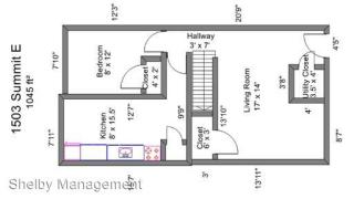 1503 Summit St, Columbus OH  43201-4150 exterior