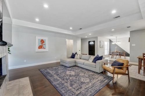 8708 Lake Country Dr, Fort Worth TX  76179-2802 exterior