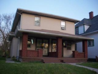 3221 Guilford Ave, Indianapolis IN  46205-4624 exterior