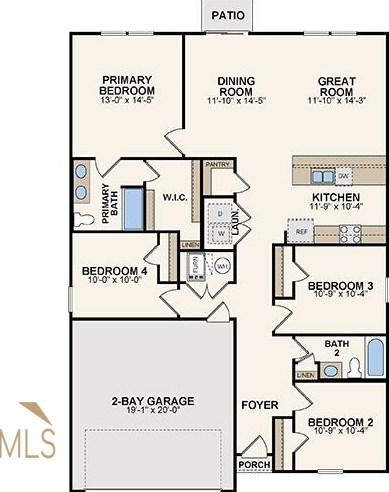 105 Dogwood Ln, Milner, GA 30257-3482