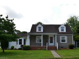 5301 Vick St, Portsmouth, VA 23701-1550
