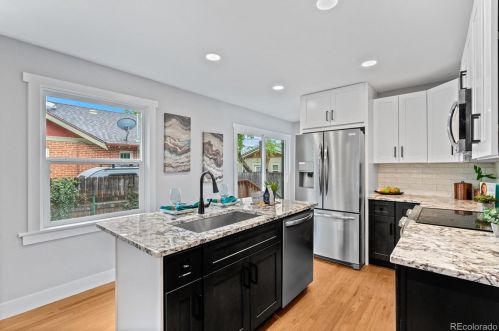 1555 Rosemary St, Denver CO  80220-1955 exterior