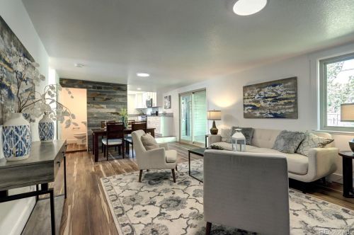 3391 Eudora St, Denver CO  80222-7318 exterior