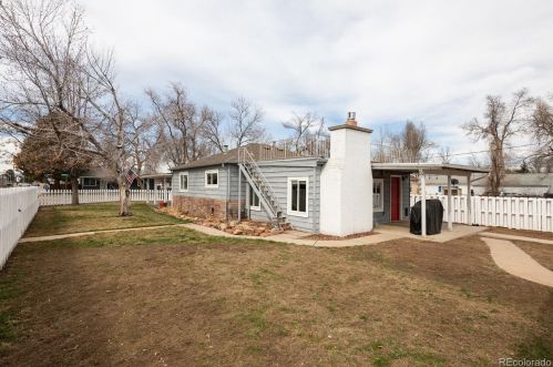 4898 Sherman St, Englewood CO  80113-6837 exterior