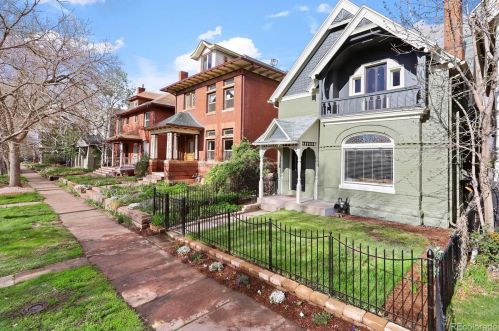 2032 Ogden St, Denver CO  80210-4135 exterior