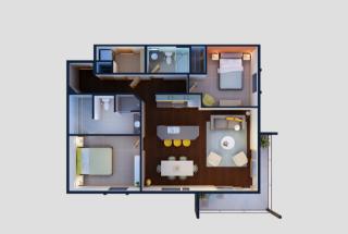 676 Monument St, Colorado Springs CO  80905-3043 exterior