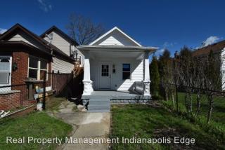 934 Woodlawn Ave, Indianapolis IN  46203-1710 exterior