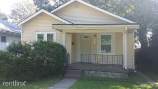 1517 Denny St, Indianapolis IN  46201-1551 exterior