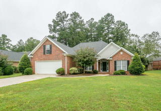 4221 Aerie Cir, Evans GA  30809-4884 exterior