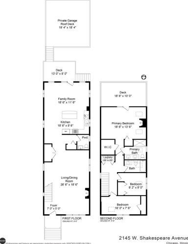 2145 Shakespeare Ave, Chicago IL  60647-3315 exterior