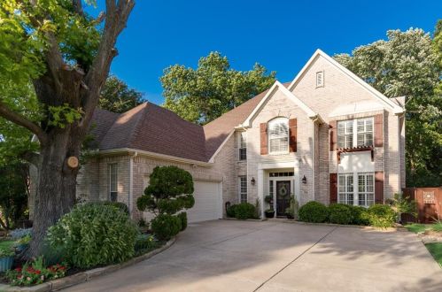 314 Rivercove Dr, Garland TX  75044-4918 exterior