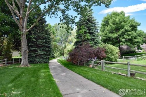 1708 Globe Ct, Fort Collins CO  80528-6393 exterior