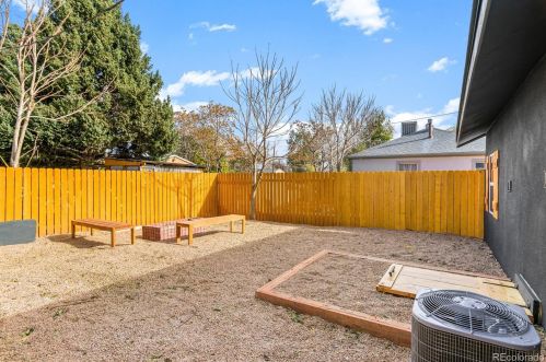 3547 Dakota Ave, Denver CO  80219-2755 exterior